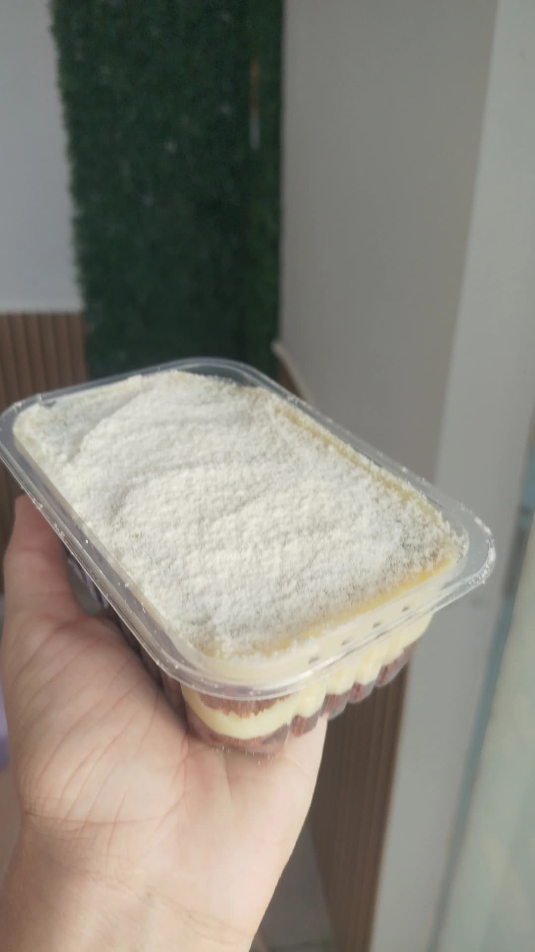 Bolo de pote de ninho