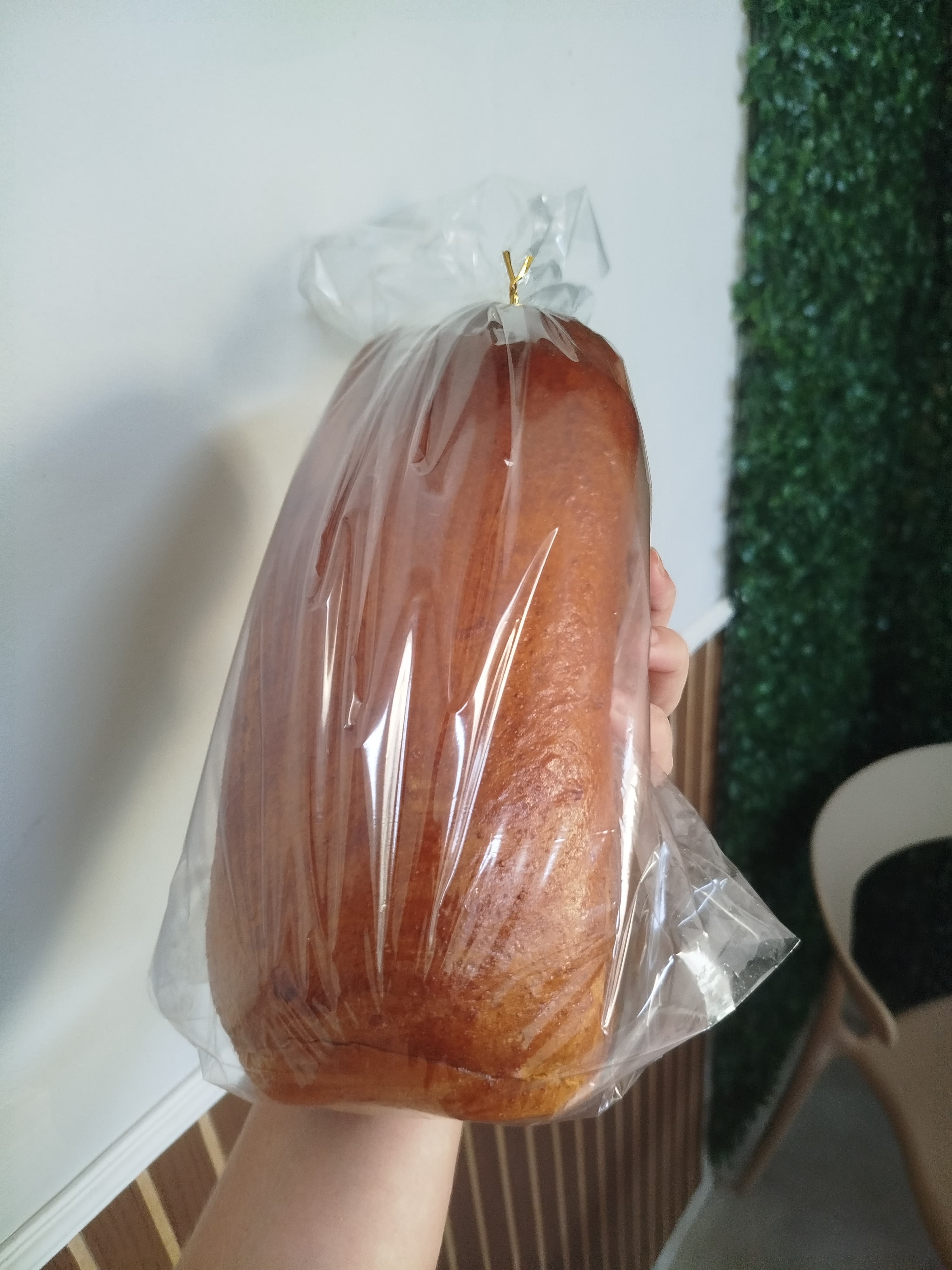 Pão de abóbora integral